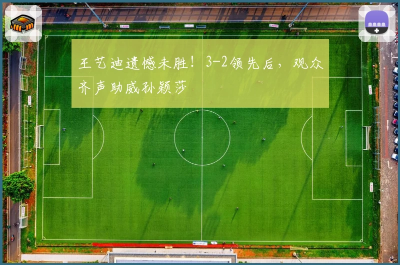 王艺迪遗憾未胜！3-2领先后，观众齐声助威孙颖莎