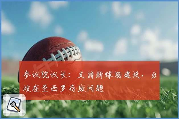 参议院议长：支持新球场建设，分歧在圣西罗存废问题