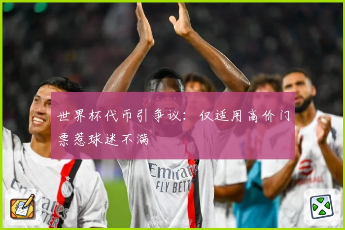 世界杯代币引争议:仅适用高价门票惹球迷不满
